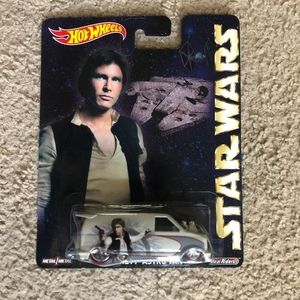 Star Wars Han Solo 1985 Chevy Astro Van